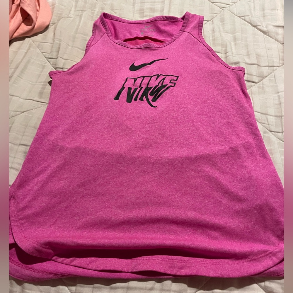 Nike tank top euc